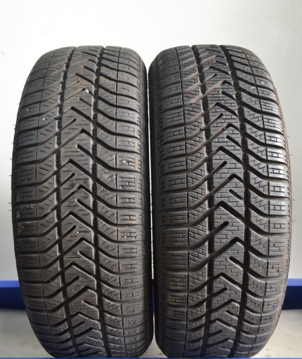 195/55R16 87H PIRELLI SNOWCONTROL SERIE 3 RFT x2pcs 8126z