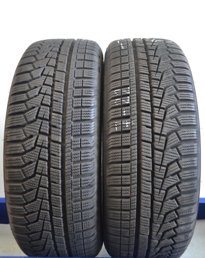 195/55R16 87V HANKOOK WINTER I`CEPT EVO2 W320B HRS x2pcs 7785z
