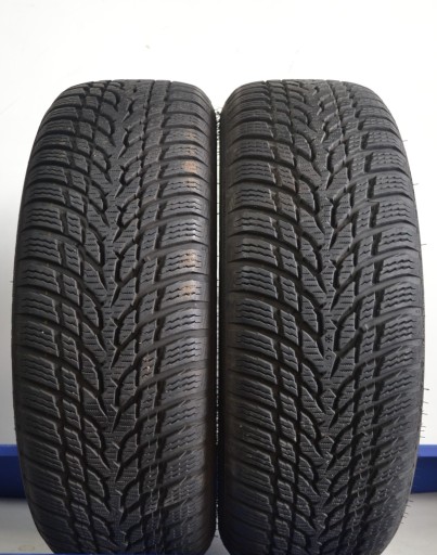 195/55R16 87V NOKIAN WR SNOWPROOF FRT x2pcs 7804z