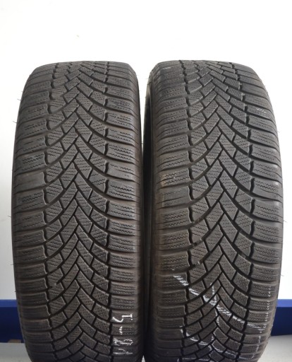 195/55R16 91H BRIDGESTONE BLIZZAK LM005 x2pcs 7762z