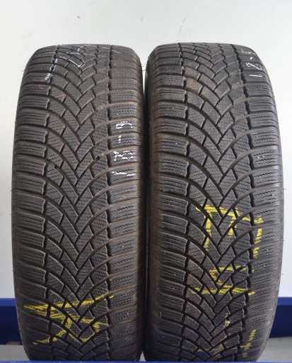 195/55R16 91H BRIDGESTONE BLIZZAK LM005 x2pcs 7764z