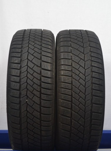 195/55R17 88H CONTINENTAL TS830P x2pcs 7420z