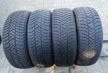 195/55R17 92H Pirelli Snowcontrol Зима 210 BMW