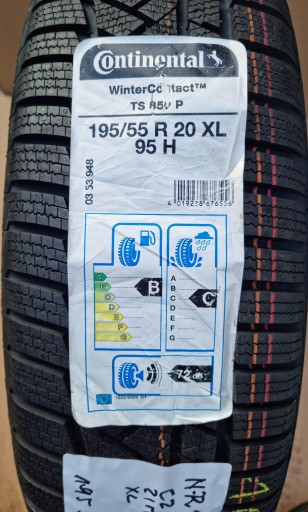 195/55R20 Continental WinterContact TS 850P (1079)