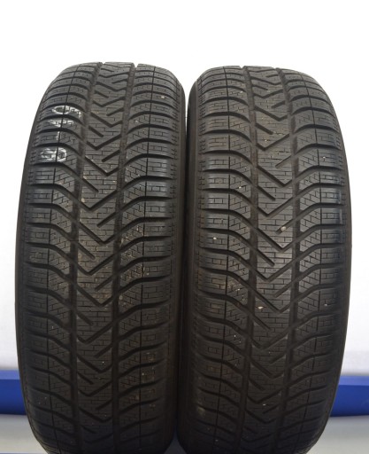 195/60R16 89H PIRELLI SNOWCONTROL S3 x2шт 5249z