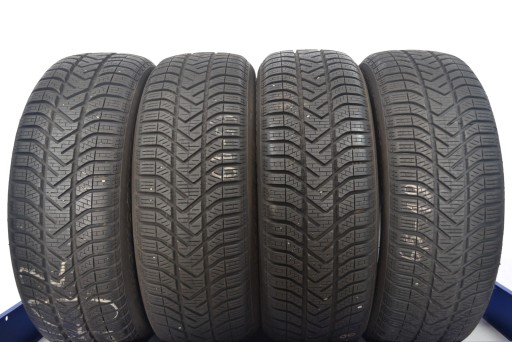 195/60R16 89H PIRELLI SNOWCONTROL S3 x4pcs 5249z