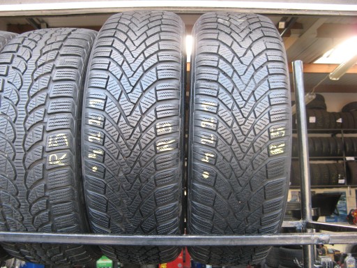 195/65R15 CONTINENTAL WinterContact TS850 № 4221/4746