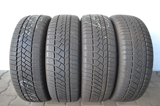 195/65R16 92H CONTINENTAL TS830P x4pcs 6356z