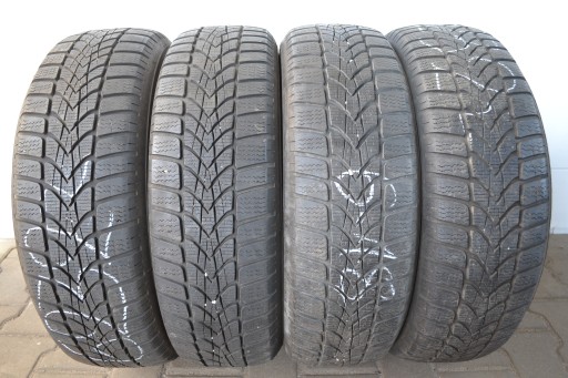 195/65R16 92H DUNLOP WINTER SPORT 4D x4шт 6232z