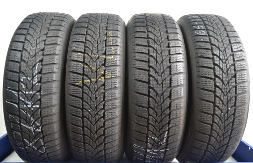 195/65R16 92H DUNLOP WINTER SPORT 4D x4pcs 8711z