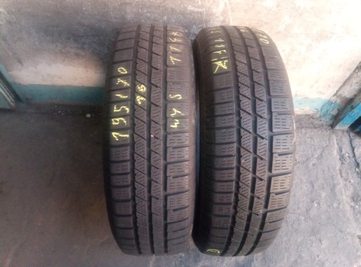 195/70 R16 CONTINENTAL CROSSCON. ЗИМА 94H 6.2мм