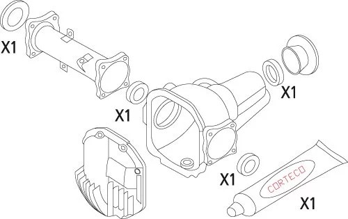 19536138 - 19536138 ВАРЯТЬ. MOSTU MITSUBISHI L 200 2.5D 05-