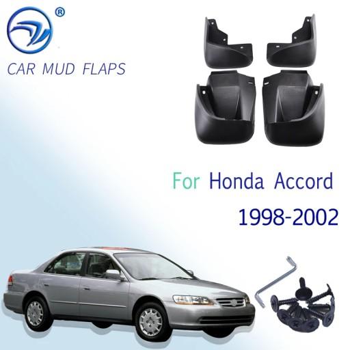 8718405023235 - 1998-2002 Для Honda Accord 1998-2002 Брызговики передние и задние брызговики