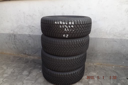 [19J] 4xWINTER 195/55R16 87H DUNLOP WINTER SPORT 5 &