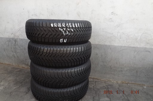 [19N] 4XWINTER 185/65R15 88T KUMHO WINTERCRAFT WP51 и