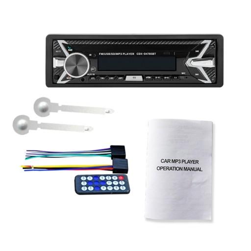 1DIN Авторадио ISO автомобильный радиоприемник Aux