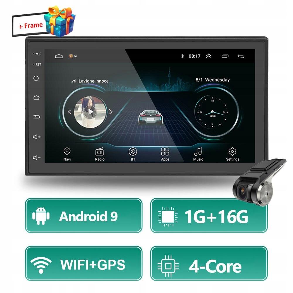 1 г 16 г стиль DVR AMPrime 2 Din автомобильный радиоприемник