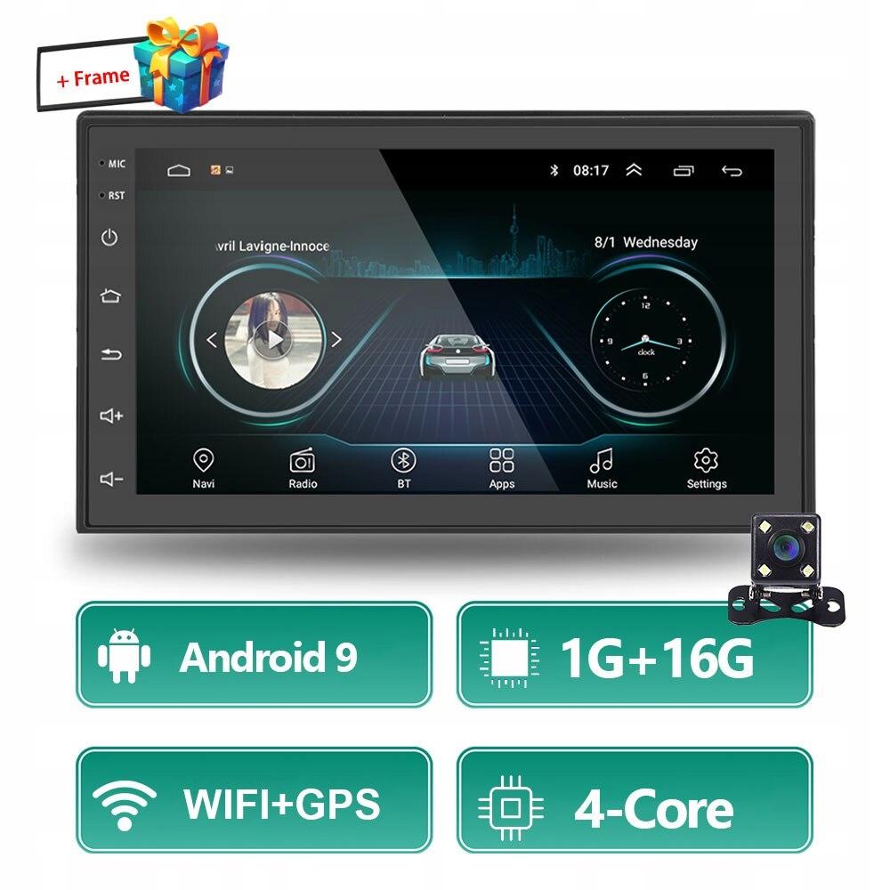 1g 16G с 4 стилями LED AMPrime 2 Din радио автомобиль