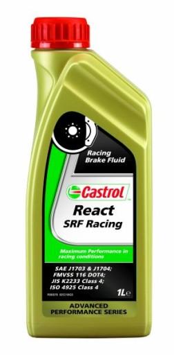 ГАЛЬМІВНА РІДИНА CASTROL REACT SRF RACING 1 л