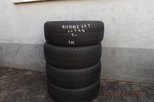 [1M] 4xWINTER 195/55R16 87T NEXEN WINGARD SNOW'G WH2 &