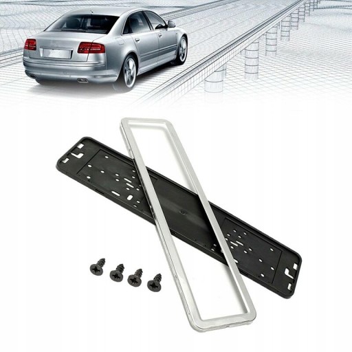 1 шт. держатель номерного знака в Великобритании, немецком и русском языках