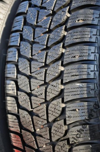 1X 195/55R16 BRIDGESTONE BLIZZAK LM-25