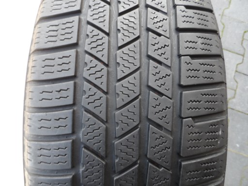 1 шина 235/55R19 CONTINENTAL CROSSCONTACT ЗИМА