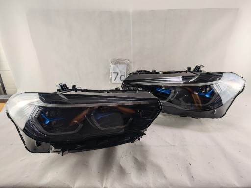 5A279B1, 5A279B2 - Bmw x5 g05 x6 g06 полная светодиодная левая правая теневая линейная лампа левая правая