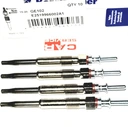 4x свічка розжарювання beru gn1005 mercedes 0011598001 w246 w247 w176 w177