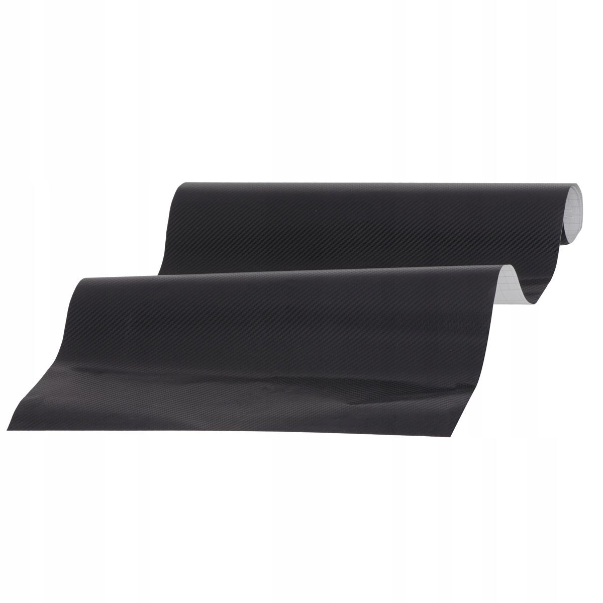3D углеродная пленка рулон черный 1. 27x28m