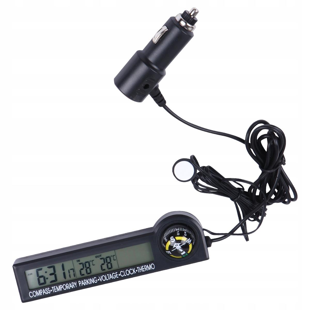 1 шт. термометр для авто автомобиля