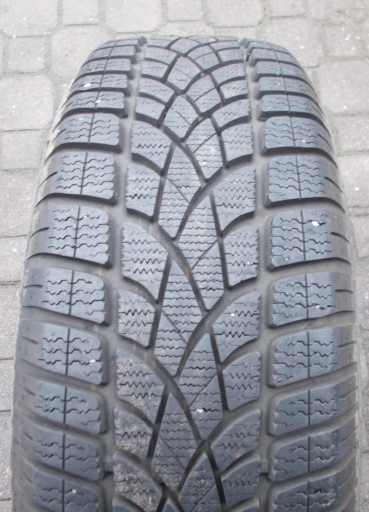 1шт DUNLOP SP Зимний спорт 3D 215/60/17 7,2 мм