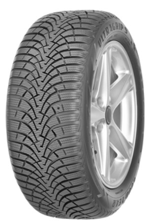 1x 185/60R16 GOODYEAR ULTRA GRIP 9+ 86H NEW WINTER