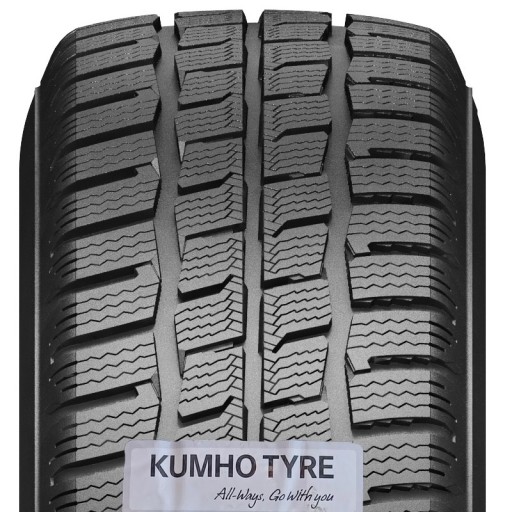 1x 185R14C Q Kumho Winter CW51 WINTER