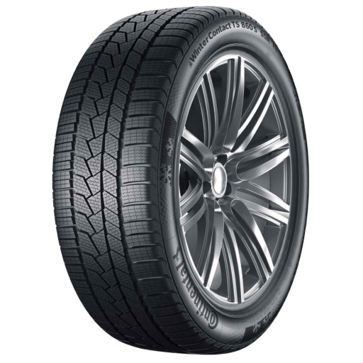 1x 195/60R16 CONTINENTAL WinterContact TS 860 S 89H НОВА ЗИМА