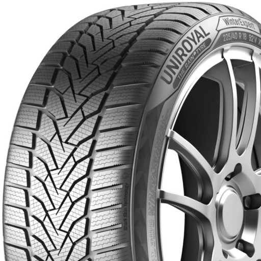 1x 255/55R18 UNIROYAL WinterExpert 109V XL F