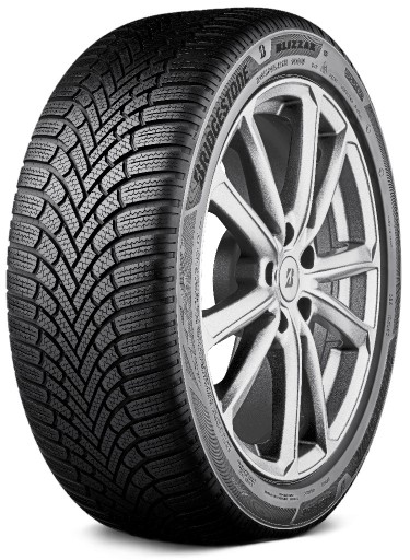 1x Bridgestone Blizzak 6 215/60R17 100V XL