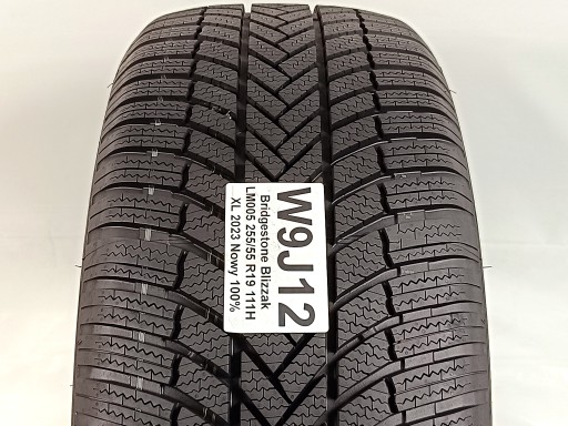 1x Bridgestone Blizzak LM005 255/55 R19 2023 г. Как новый!