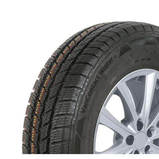 1x CONTINENTAL 215/75R16 113/111R VanContact Winter