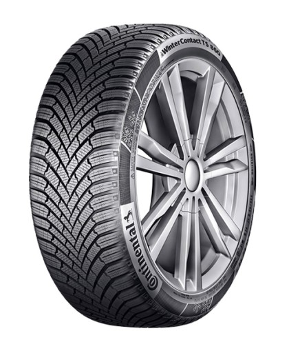 1x CONTINENTAL WINTERCONTACT TS 860 185/55R14 80 T