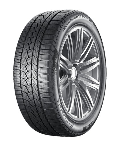 1x CONTINENTAL WINTERCONTACT TS 860 195/60R16 89 H