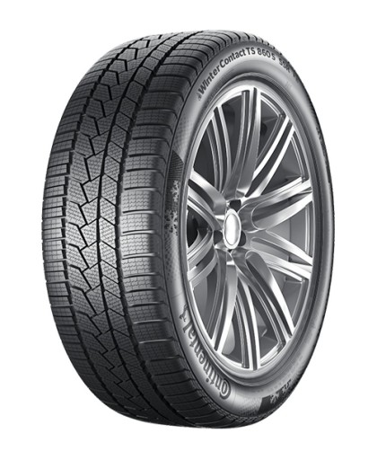 1x CONTINENTAL WINTERCONTACT TS 860 205/65R17 100