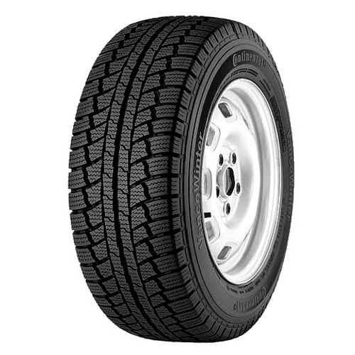 1x Continental 195/70R15C VANCONTACT WINTER 104/102R