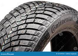 1x Continental 235/60 R18 107T ContiIceContact 3 шипи (:9