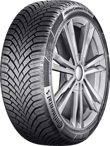 1x Continental WinterContact TS 860 165/60R15