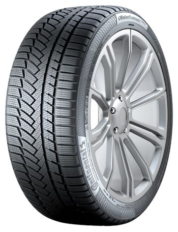 1x Continental WinterContact TS850P 205/40 R17 94H