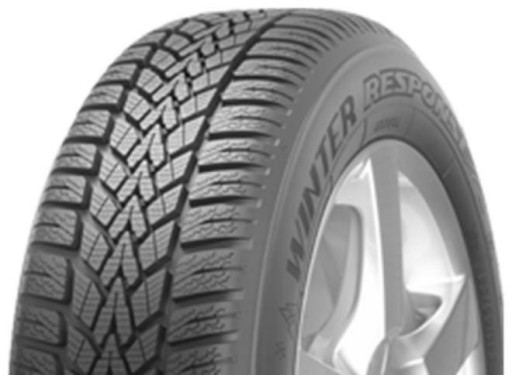 1x Dunlop WINTER RESPONSE 2 195/50R15