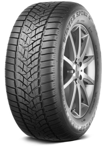 1x Dunlop Winter Sport 5 225/55R17 101V XL
