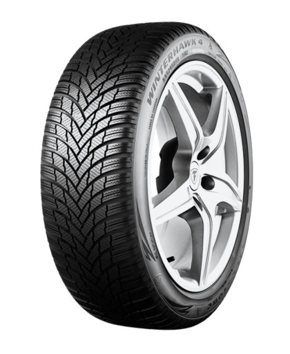 1x FIRESTONE WINTERHAWK 4 195/55R16 91 H