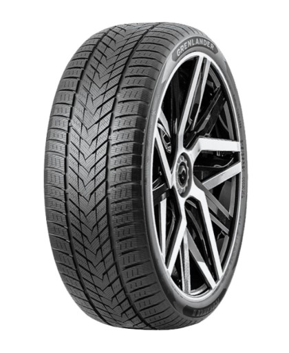 1x GRENLANDER ICEHAWKE II 255/55R19 111 H